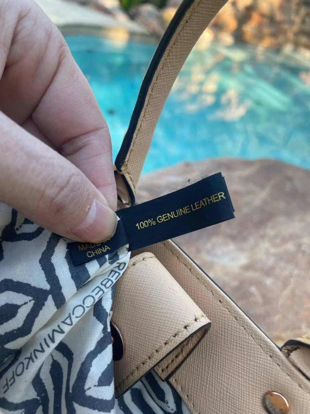 Rebecca Minkoff M.A.B. (Morning After Bag) Mini Tote Bag (CdlG)